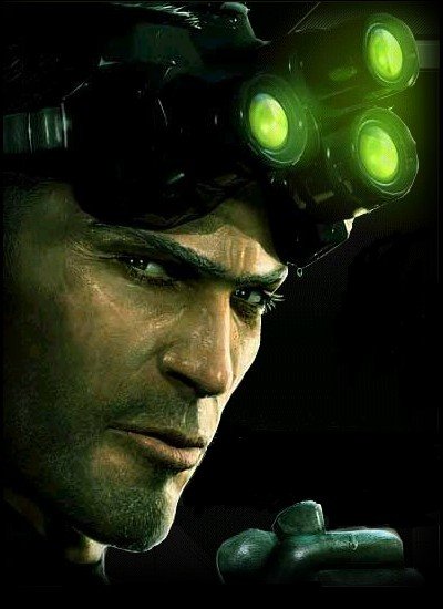 SAM FISHER (Personnages SCCT)