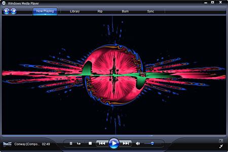 Lecteur Windows Media 11 (version bêta)