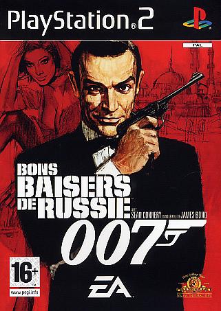 James Bond : Bons Baisers de Russie (PS2)