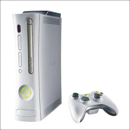 La Xbox 360 lève le voile